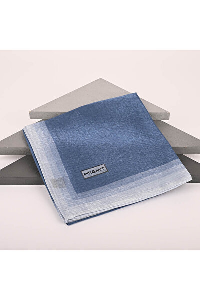 PİRAMİT Шарф з бурштиновими смужками