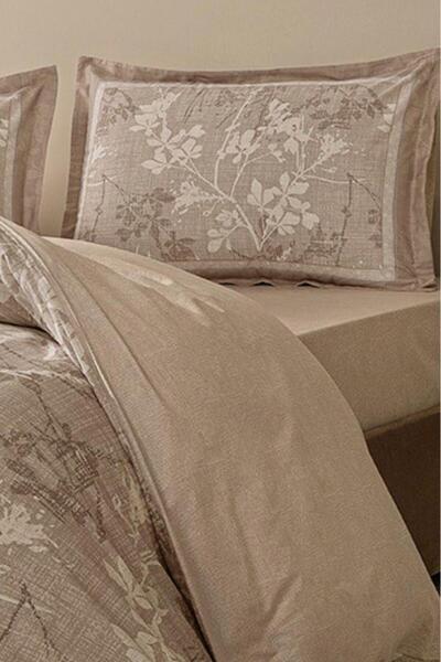 Karna Home LaVella Συλλογή Μαξιλαροθήκες 2 τεμαχίων - Ανοιγόμενη Πόρτα με Λουλούδια 50Χ70