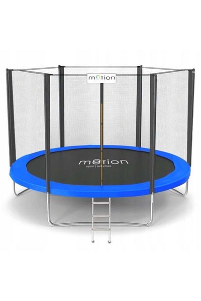 Kopman Trambulina MOTION FT8 / 244 cm cu scară, Albastră