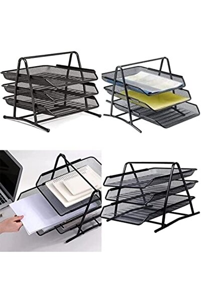 Other Metal Paper Tray | Mesh Document Tray for Desk Accessories