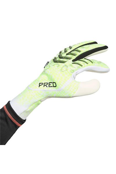 adidas Green Goalkeeper Gloves Pred Gl Pro Fs Jn5354
