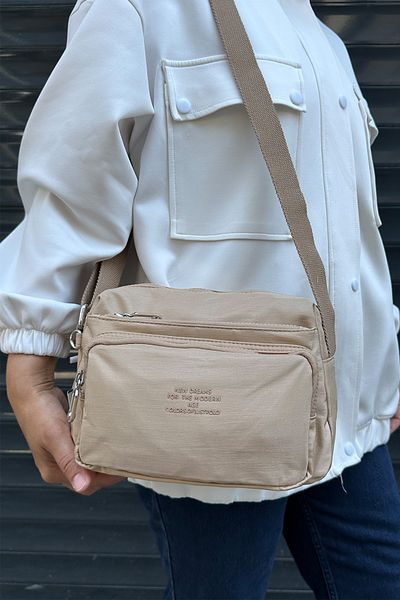 Just Polo Imported Clinkir Fabric Women's Shoulder Bag