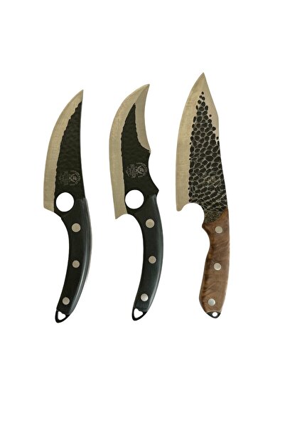 Rovitech Set cuțite profesionale de măcelar, 3 piese