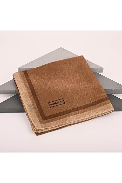 PİRAMİT Amber Striped Scarf