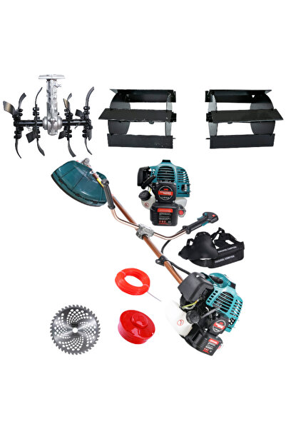 Campion CAMPIONEnergyKraft HYBRID Power 12000 Βενζινοκίνητο χορτοκοπτικό και ...