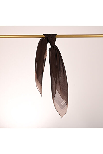 PİRAMİT Κεχριμπαρένιο ριγέ κασκόλ