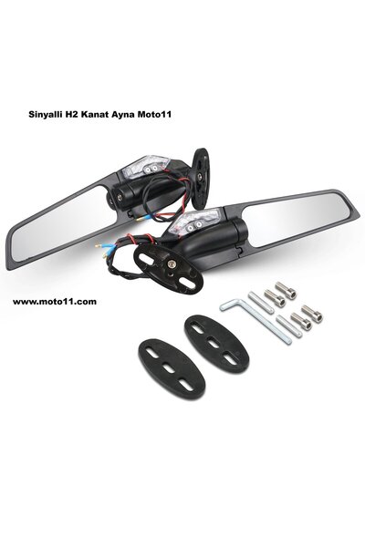 Yamaha Yzf R25 R1 R6 H2 Sinyalli Katlanır Ayna | Moto11