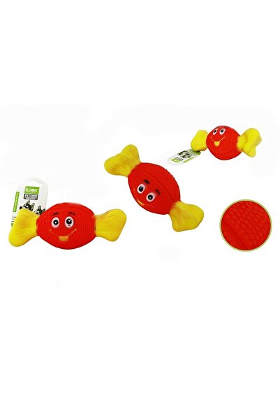 idei Играчка за дъвчене за кученце, със звук, дължина 16 см