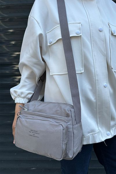 Just Polo Imported Clinkir Fabric Women's Shoulder Bag
