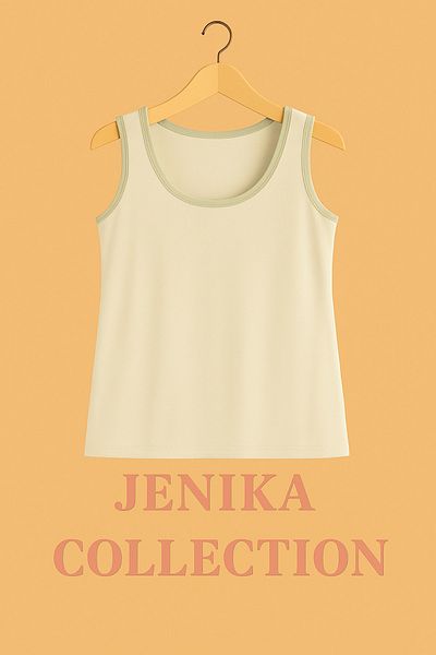 JENİKA Γυναικείο εσώρουχο 3 τεμαχίων από βαμβακερό χοντρό λουράκι