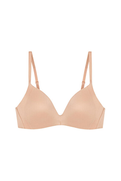 Triumph Sutien Body Make-Up Soft Touch cu burete, Triumph, 80C EU, bej deschis