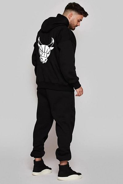 DAXİS Sportwear Company Taurus Digital Printed Unisex Tracksuit DAXİS Sportwear Company
