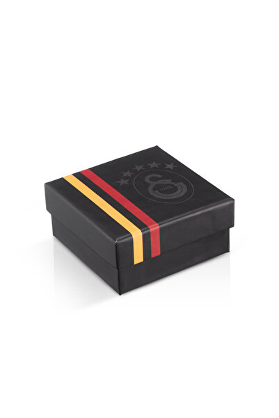 GSStore Galatasaray 5 Yıldızlı Bronz Mineli İp Bileklik U251495