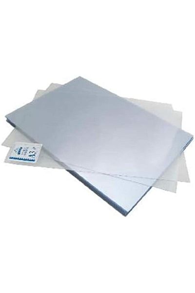 Other ورقة تجليد بلاستيكية شفافة (A3، عبوة من 100 ورقة)