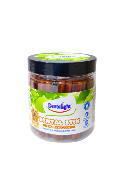 DENTALIGHT 2.5" Dental Stix For Dog - Chicken Flavour 220g