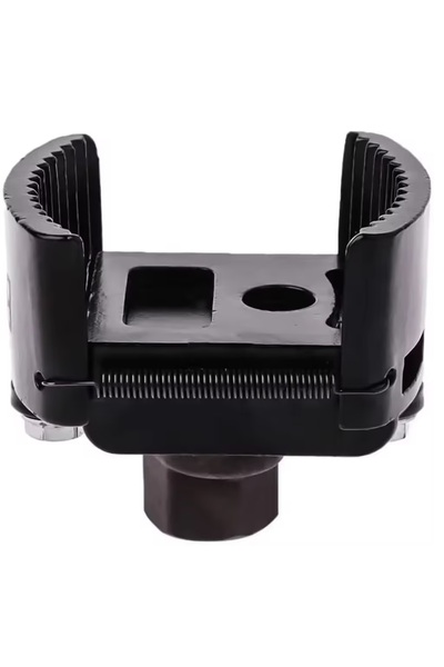 Globalport Retail Adjustable oil filter wrench 60-80 mm, 1/2 drive, Cr-Mo steel