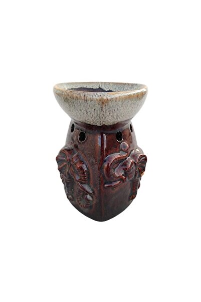 OEM Suport ceramic pentru uleiuri aromatice cu elefant M1, 10 x 12 cm