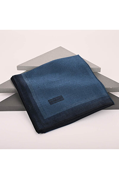 PİRAMİT Κεχριμπαρένιο ριγέ κασκόλ