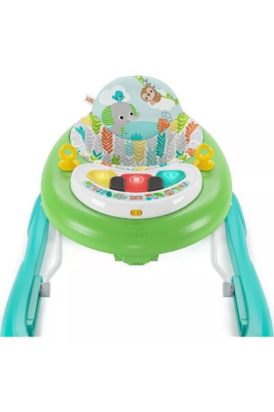 Bright Starts Προβάτης, Φωτεινό Ξεκίνημα, Πτυσσόμενο, Έως 12 kg, Ρυθμιζόμενο ύψος, Με ήχους και φώτα