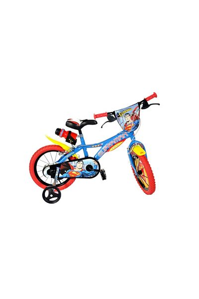Dino Bikes Bicicletă Superman Dino de 16" - 616SUP