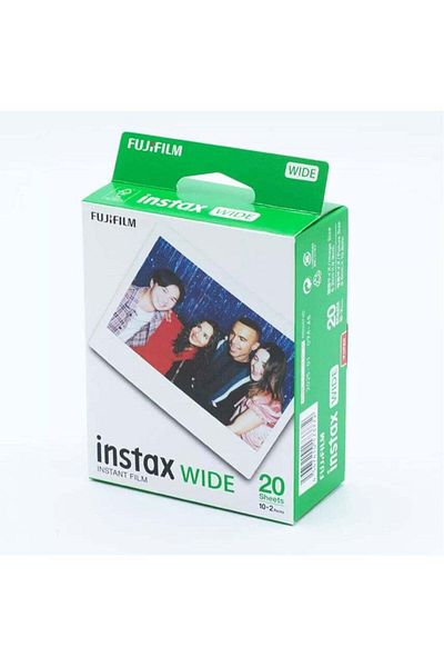 Fujifilm Instax WIDE Instant Film Photo Paper - 20 Sheets