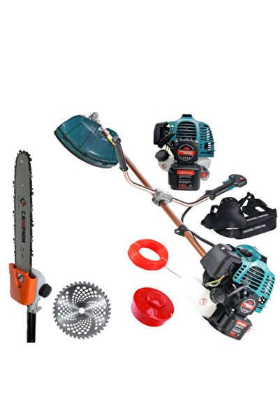 Campion Set motocoasă pe benzină CAMPIONEnergyKraft HYBRID Power 12000, 7,5 C...