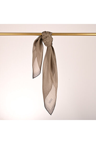 PİRAMİT Κεχριμπαρένιο ριγέ κασκόλ