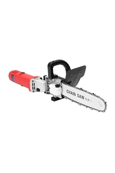 Kardett Adaptor cap de drujba pentru flex/polizor unghiular, cu rezervor ungere, lama 30 cm si lant