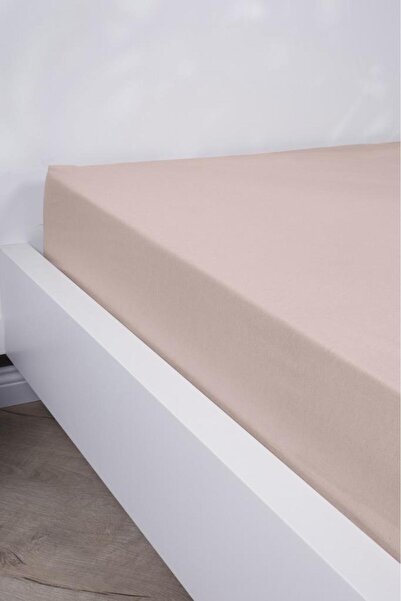 MODALİN Fitted Sheet Single – 160X200+30 cm Mattress