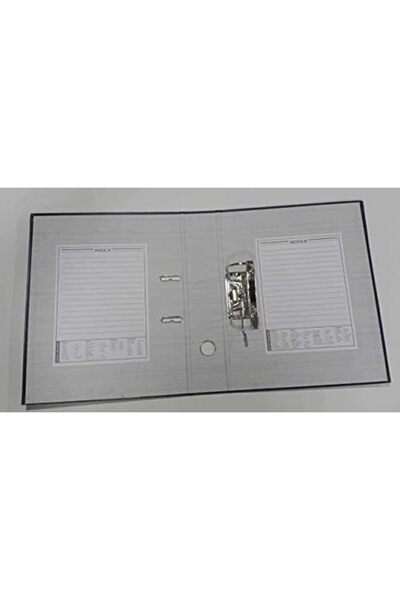 Alba RADO Marble Box File Folder A4 Broad, 5 Pieces