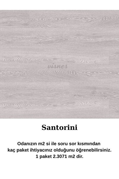 VISNES TerraClick Santorini Laminant Parke 8mm 10lu paket 2,3071 m2