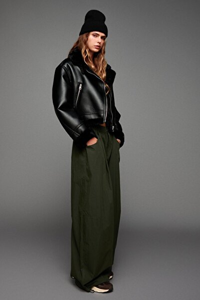 Bershka Double-faced jacket