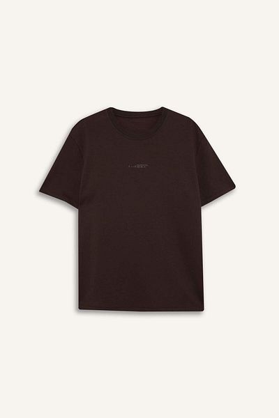 DeFacto Boxy Fit Crew Neck Printed Short Sleeve T-Shirt F8590Ax25Hs