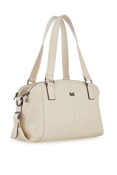 Bilik Deri Beige-Rölax Women's Shoulder Bag Blm 044