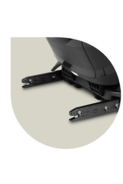 NUKIDO Scaun auto copii cu isofix,spatar reglabil si detasabil,tetiera reglabila in 12 pozitii,indicatori i