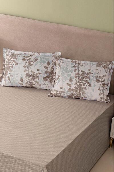 Karna Home LaVella Συλλογή Μαξιλαροθήκες 2 τεμαχίων - Ανοιγόμενη Πόρτα με Λουλούδια 50Χ70