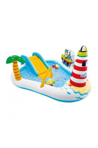 Intex Fishing Fun Play Centre Pool 218x188x99cm
