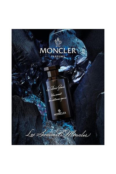Moncler Le Bois Glace, Eau de Parfum, Unisex, 100 ml