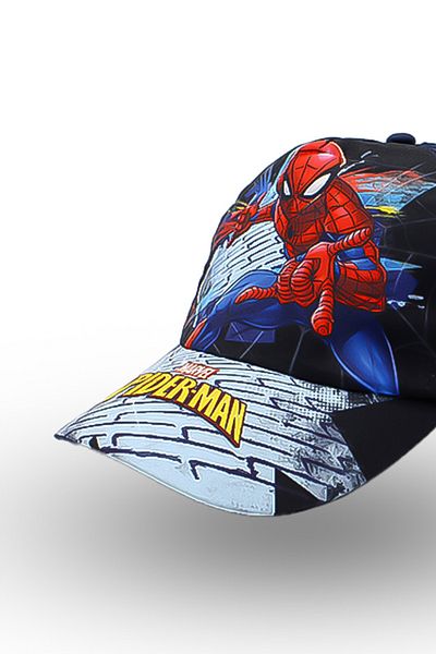 BASIC Sapca reglabila spiderman