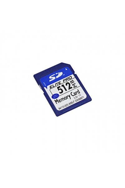 ELITE PRO 512Mb Elite Pro Sd Memory Card 512Mb Sd Memory Card