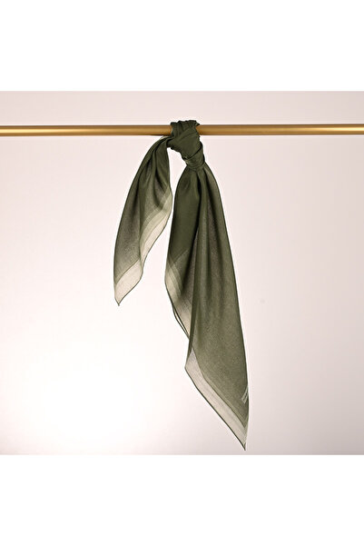 PİRAMİT Κεχριμπαρένιο ριγέ κασκόλ