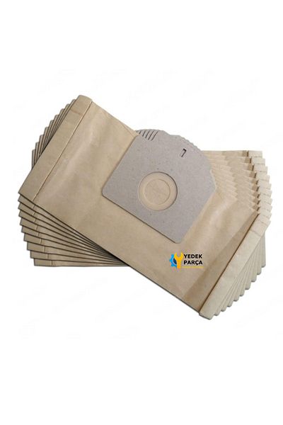 Ozba Ticaret Premier Compatible Pvc 1320 Vacuum Cleaner Paper Dust Bag 10 Pieces