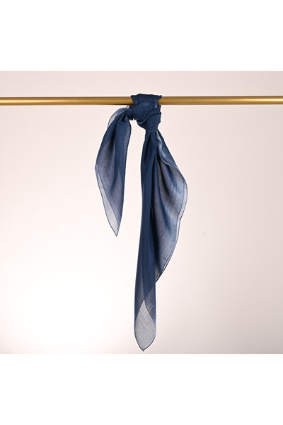 PİRAMİT Κεχριμπαρένιο ριγέ κασκόλ