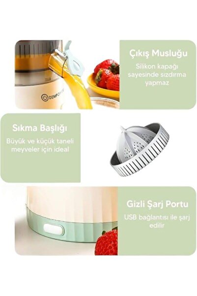 ZERO LAND Sepetim Hs-93 Fruit Squeezer