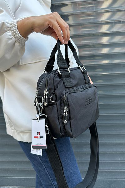 Just Polo Imported Clinkir Fabric Women's Shoulder Bag