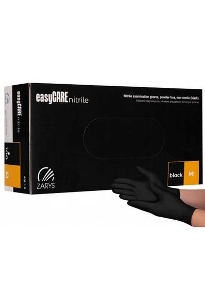 Oti Nitrilex gloves, powder-free, size M, 100pcs / OTI173329