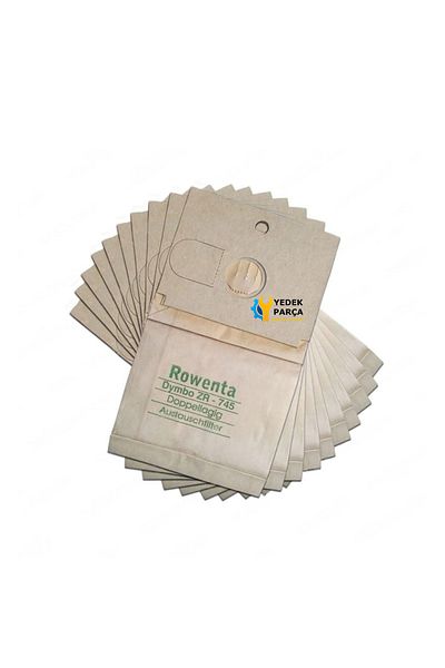 Ozba Ticaret Rowenta Compatible Dymbo Es040 Vacuum Cleaner Paper Dust Bag 10 Pieces