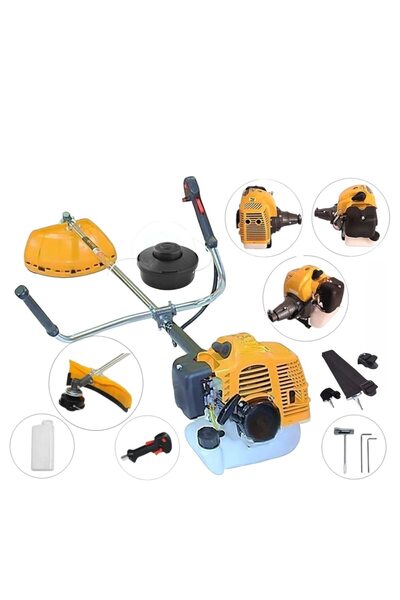 Campion Αλυσοπρίονο βενζίνης 8,5 HP με εξαρτήματα, 2-χρονο, πράσινο, κόκκινο,...