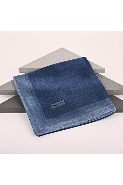 PİRAMİT Κεχριμπαρένιο ριγέ κασκόλ