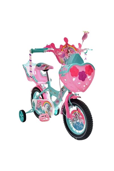 rexa دراجة معدنية بفرامل قرصية مقاس 12